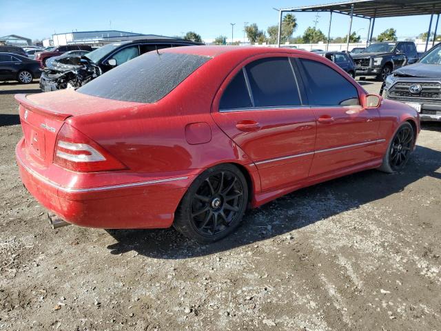 Image 3 of 2005 MERCEDES-BENZ C 55 AMG 2005 with VIN WDBRF76J15F687524