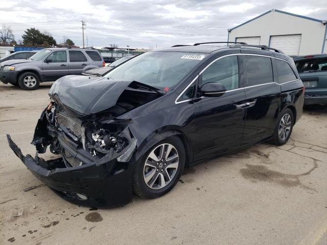 Изображение 1 2016 HONDA ODYSSEY TOURING 2016 с VIN 5FNRL5H9XGB090560