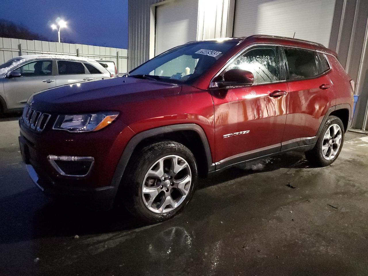 2021 JEEP COMPASS LIMITED 2021 image