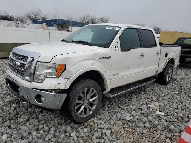Image 1 of 2012 FORD F150 SUPERCREW 2012 with VIN 1FTFW1ET9CFB44844