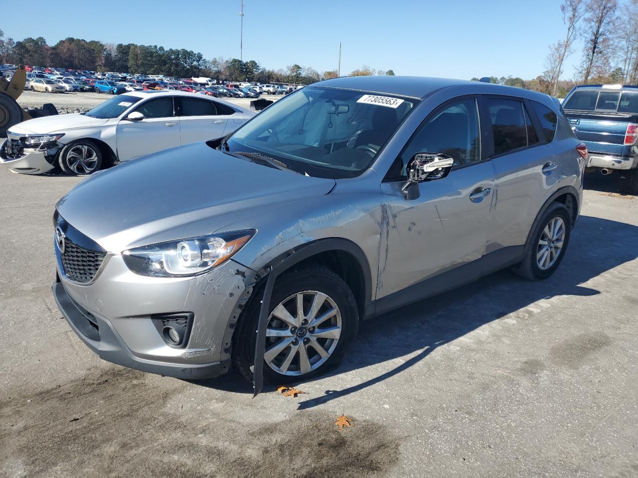 Obraz 1 z 2015 MAZDA CX-5 TOURING 2015 z VIN JM3KE2CY0F0527320