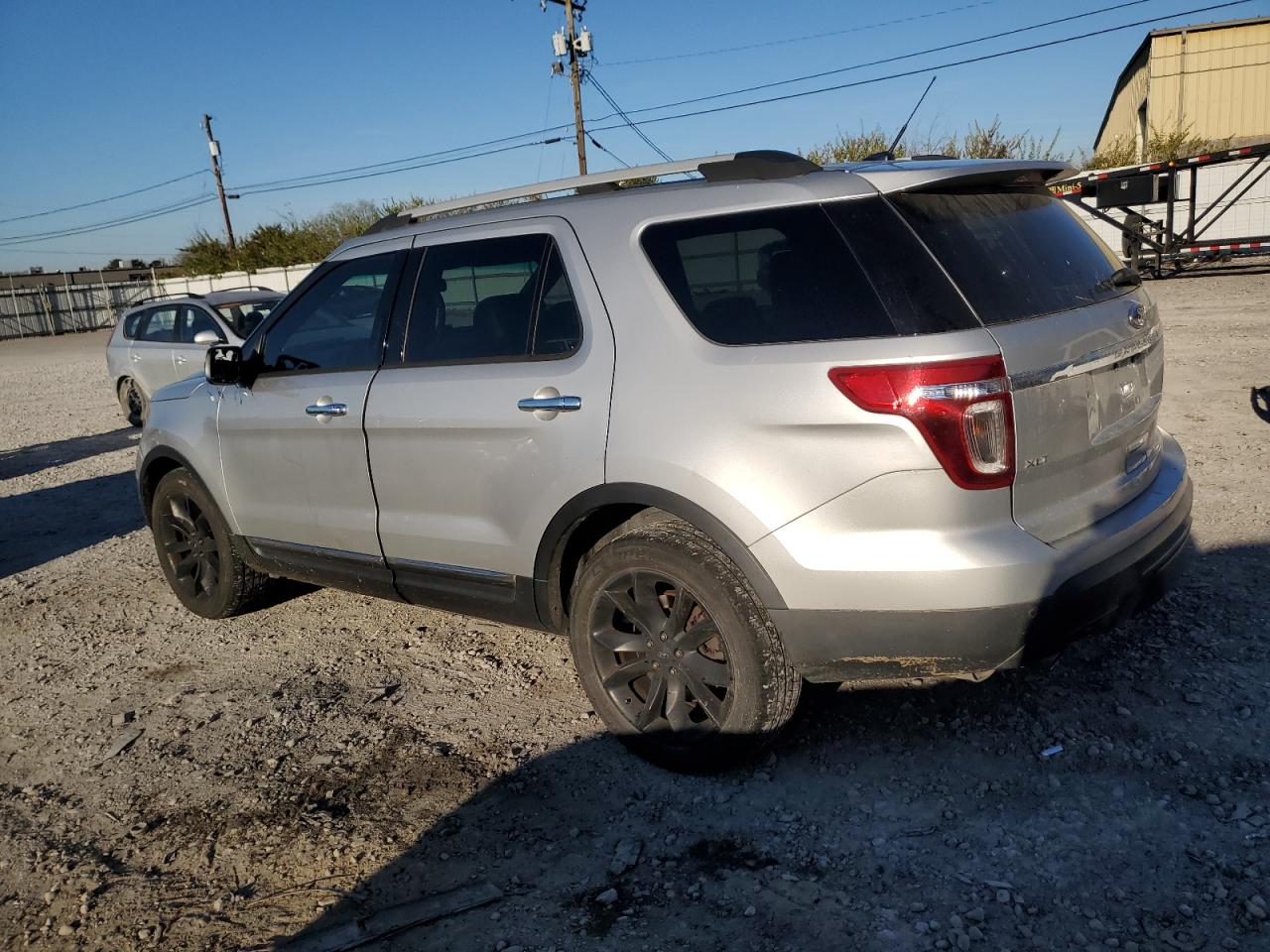 Image 2 of 2014 FORD EXPLORER XLT 2014 with VIN 1FM5K8D83EGB83628