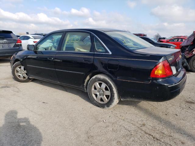 Изображение 2 2001 TOYOTA AVALON XL 2001 с VIN 4T1BF28B81U132728