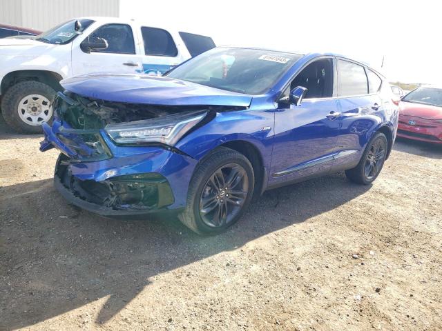 Image 1 of 2019 ACURA RDX A-SPEC 2019 with VIN 5J8TC2H61KL008152