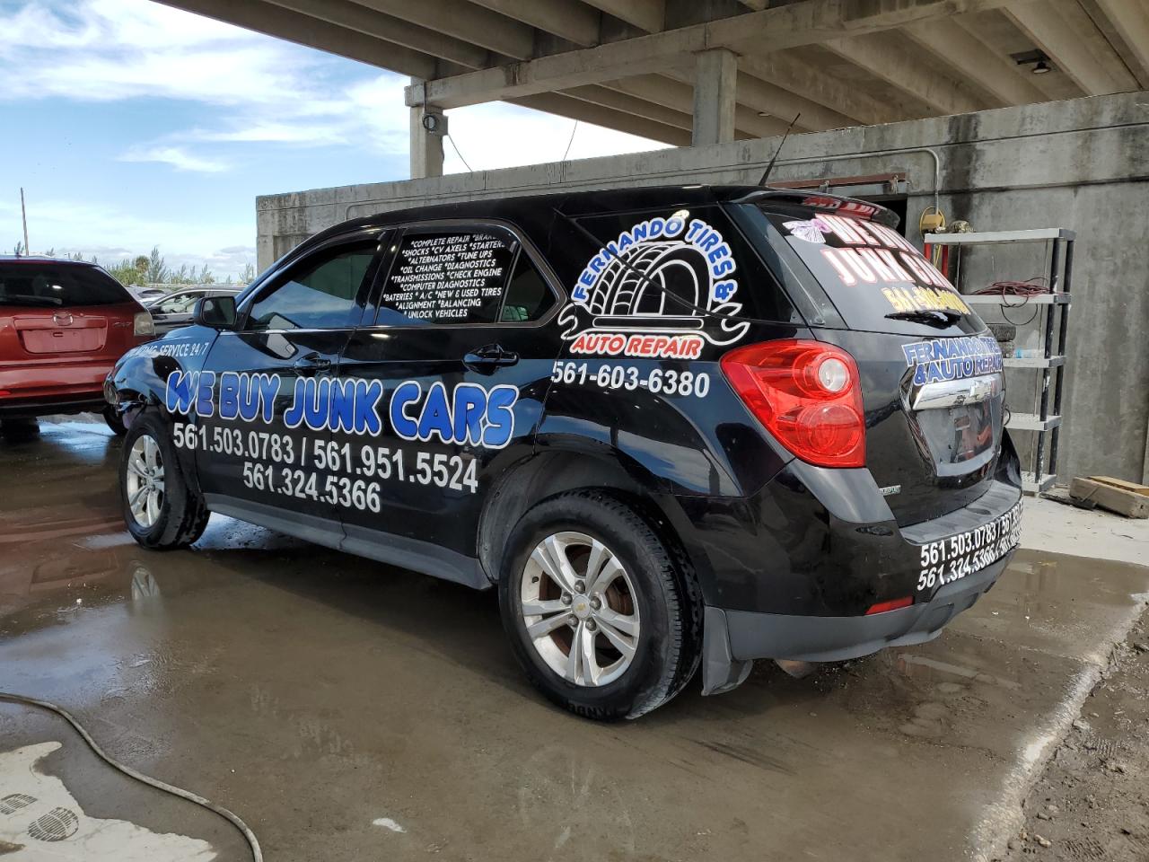 Obraz 2 z 2012 CHEVROLET EQUINOX LS 2012 z VIN 2GNALBEK7C1201606
