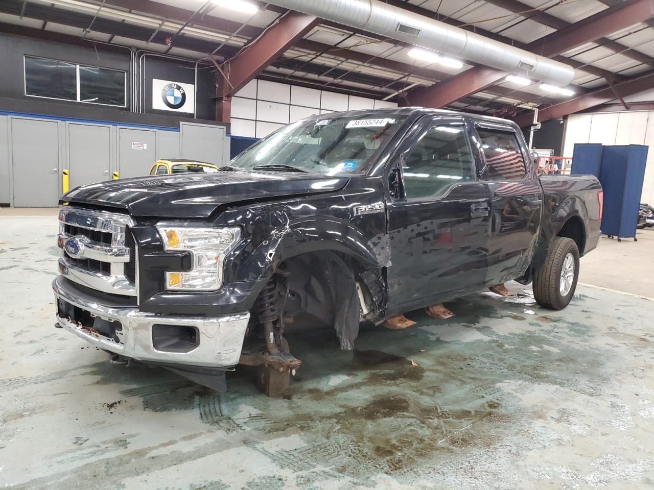 Obraz 1 z 2017 FORD F150 SUPERCREW 2017 z VIN 1FTEW1EF2HFA17317