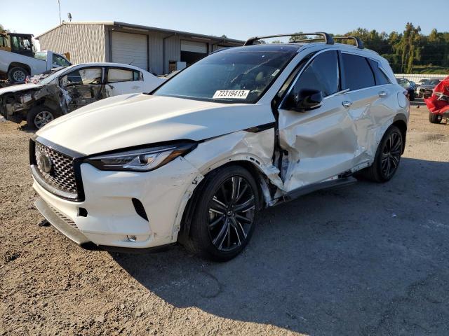 Image 1 of 2022 INFINITI QX50 LUXE 2022 with VIN 3PCAJ5BA3NF120016