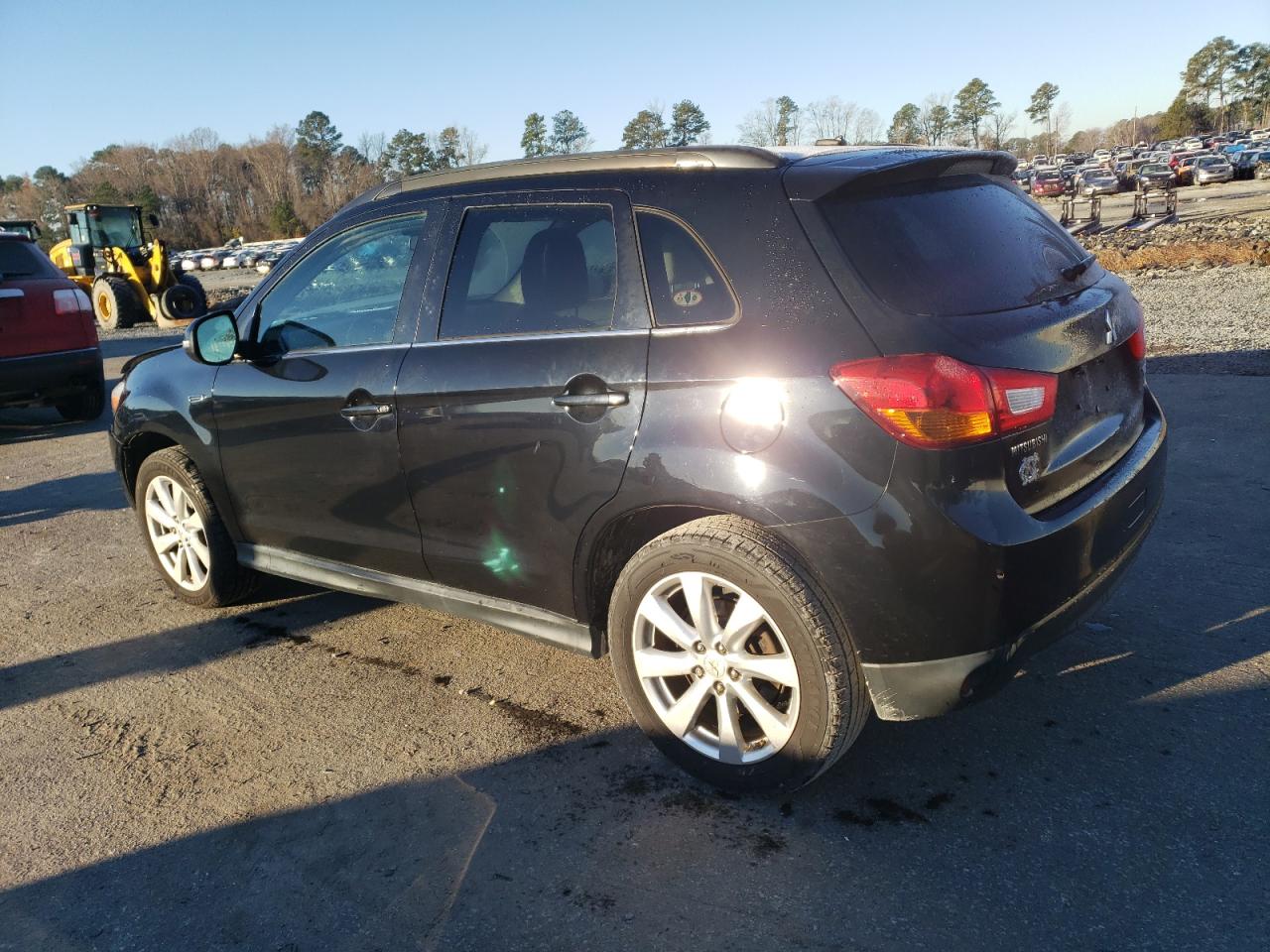 Image 2 of 2015 MITSUBISHI OUTLANDER SPORT SE 2015 with VIN 4A4AP4AW3FE028695
