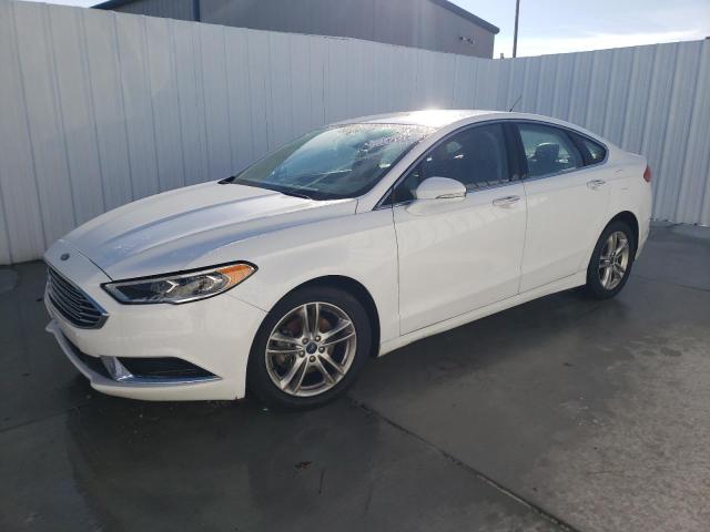 Obraz 1 z 2018 FORD FUSION SE 2018 z VIN 3FA6P0HD2JR157243