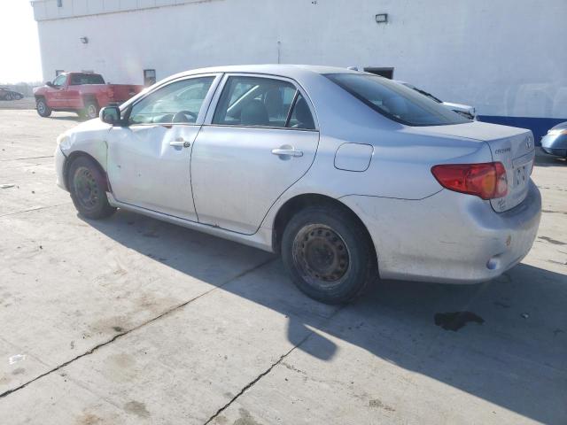 Image 2 of 2009 TOYOTA COROLLA BASE 2009 with VIN 2T1BU40E09C112624