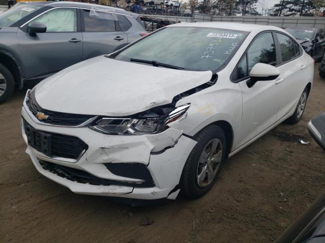 Image 1 of 2018 CHEVROLET CRUZE LS 2018 with VIN 1G1BC5SM6J7127043
