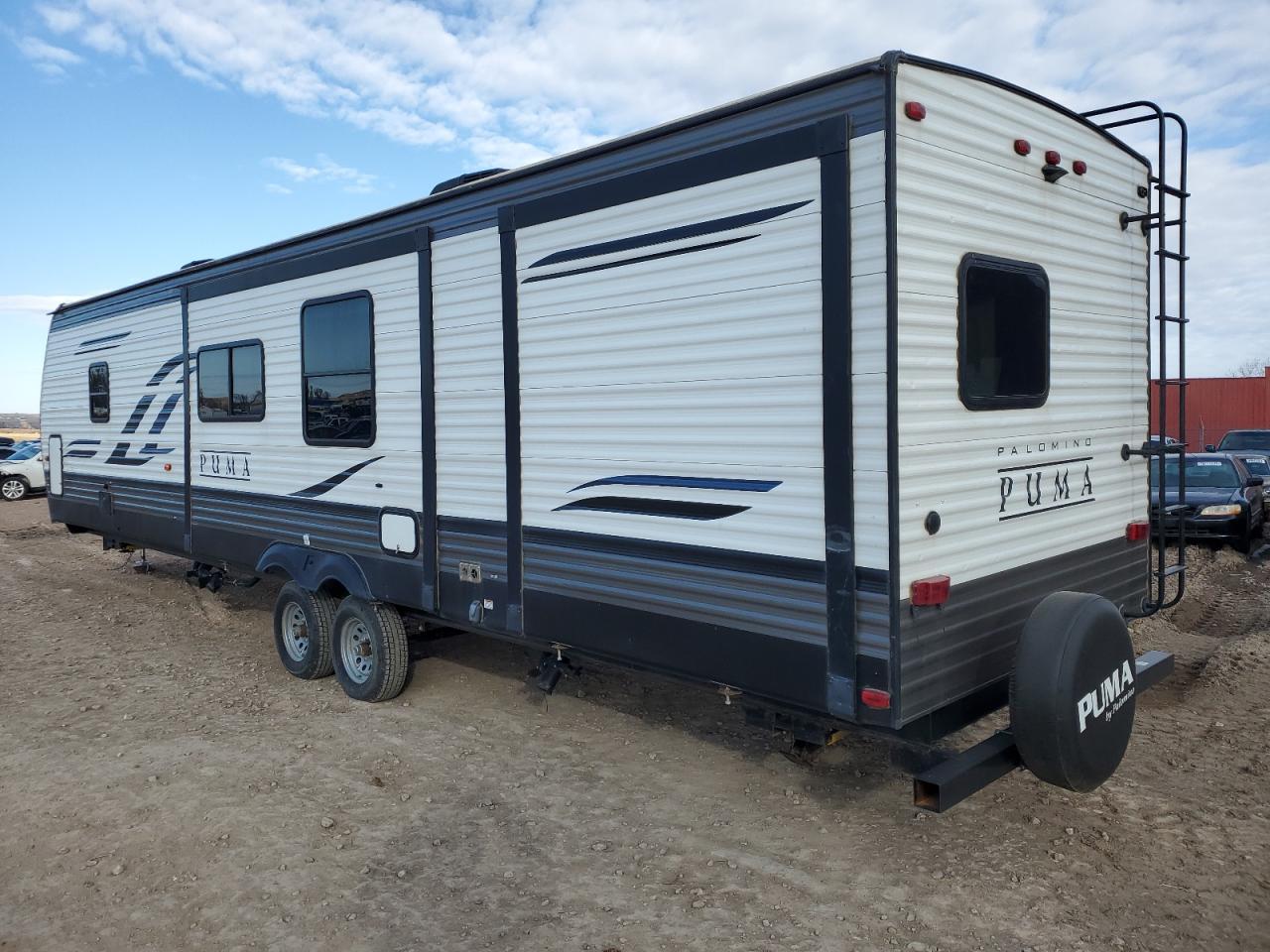 Image 3 of 2020 PUMA TRAILER 2020 with VIN 4X4TPUH25LP083338