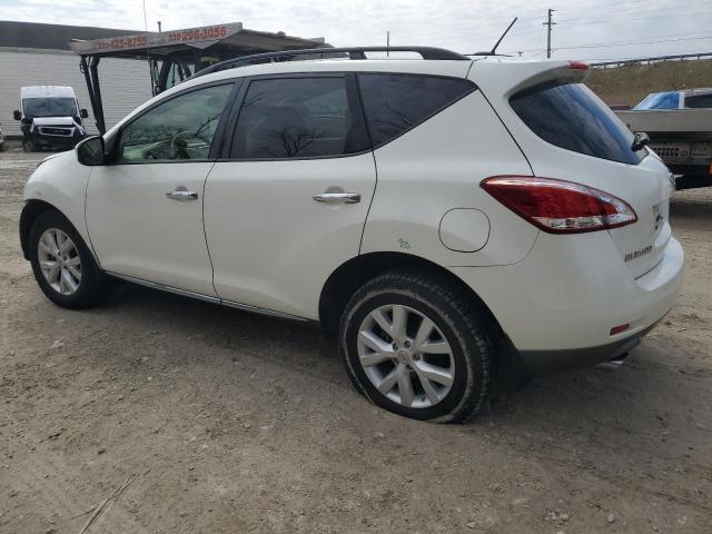 Image 2 of 2014 NISSAN MURANO S 2014 with VIN JN8AZ1MW1EW501499