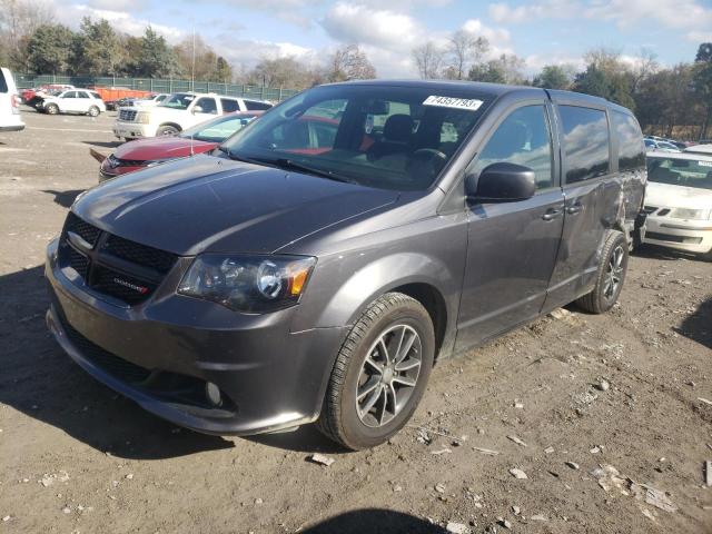 Image 1 of 2018 DODGE GRAND CARAVAN SE 2018 with VIN 2C4RDGBG0JR244589