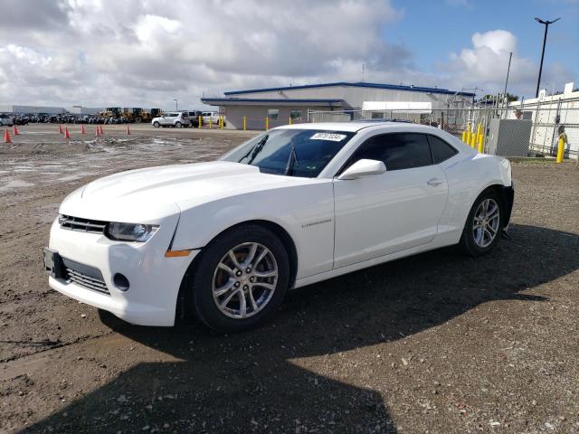 Image 1 of 2015 CHEVROLET CAMARO LT 2015 with VIN 2G1FD1E38F9263674