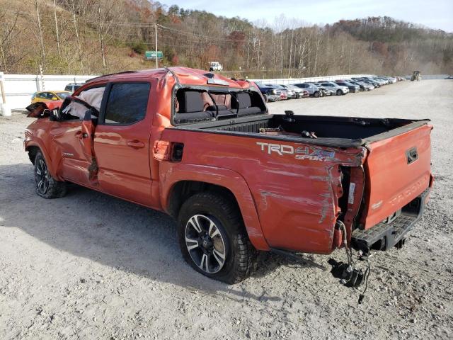 Image 2 of 2018 TOYOTA TACOMA DOUBLE CAB 2018 with VIN 3TMCZ5AN0JM160503