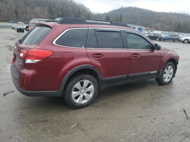 Obraz 3 z 2011 SUBARU OUTBACK 2.5I PREMIUM 2011 z VIN 4S4BRBCC1B3408732