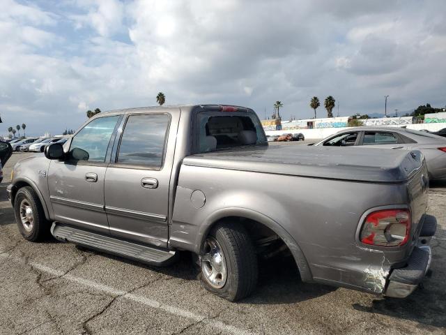 Image 2 of 2002 FORD F150 SUPERCREW 2002 with VIN 1FTRW07L32KB79650
