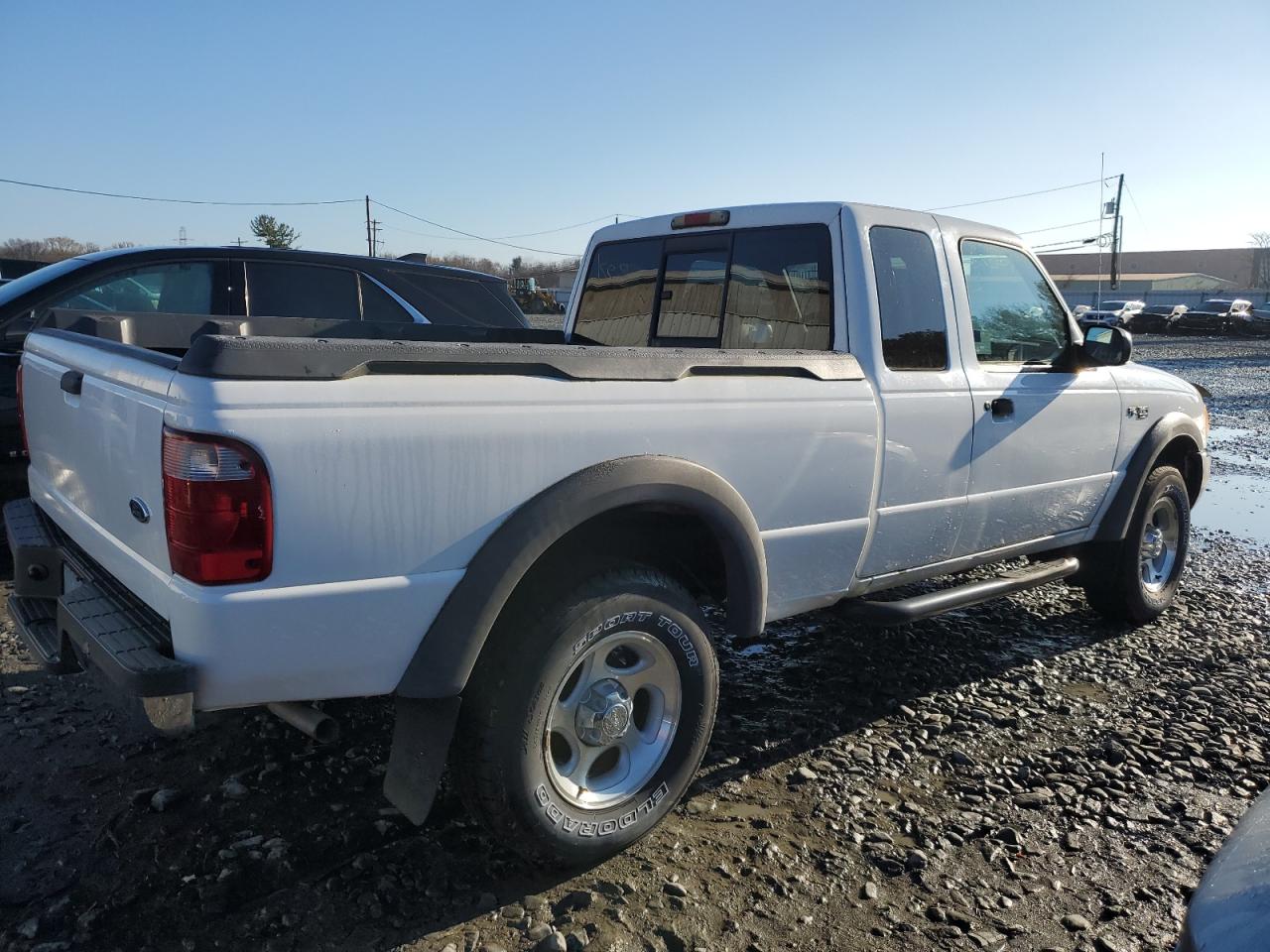Image 3 of 2001 FORD RANGER SUPER CAB 2001 with VIN 1FTZR15E51TB05270