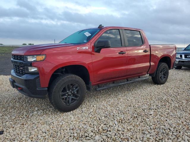 Image 1 of 2021 CHEVROLET SILVERADO K1500 TRAIL BOSS CUSTOM 2021 with VIN 1GCPYCEF8MZ296943
