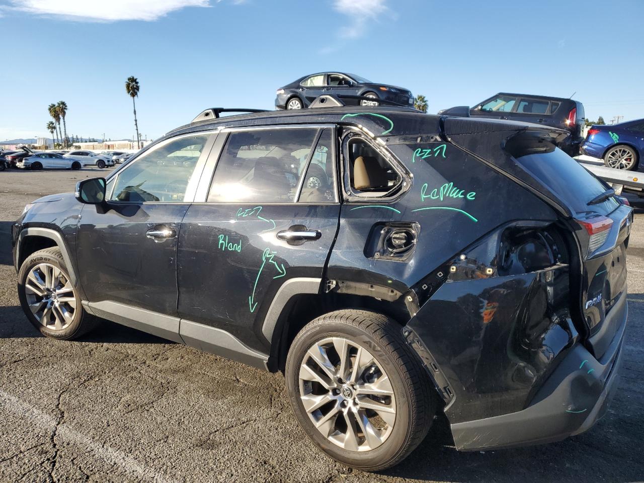 Image 2 of 2019 TOYOTA RAV4 LIMITED 2019 with VIN JTMY1RFVXKD010330