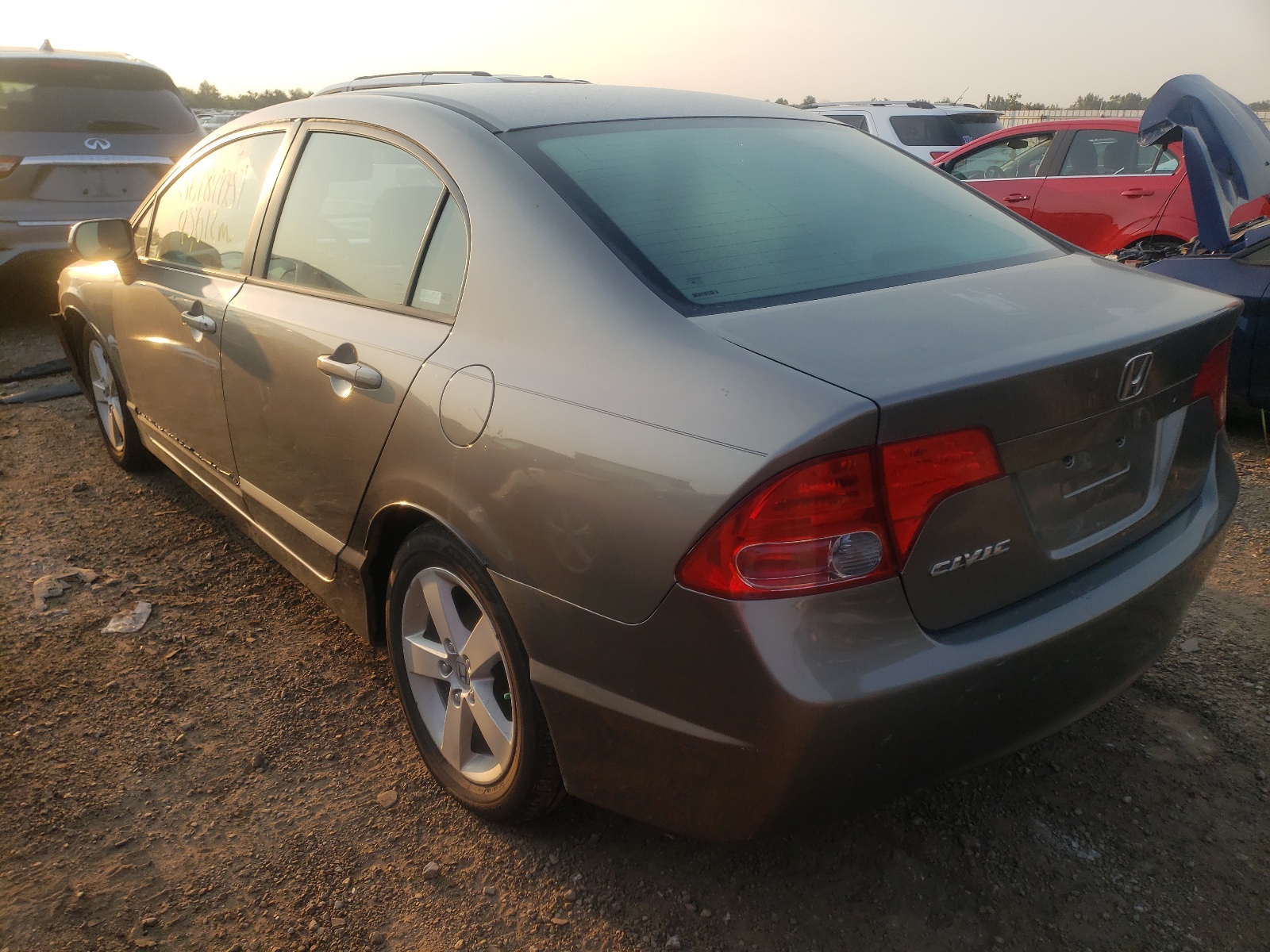 Image 3 of 2006 HONDA CIVIC EX 2006 with VIN 1HGFA16806L127317
