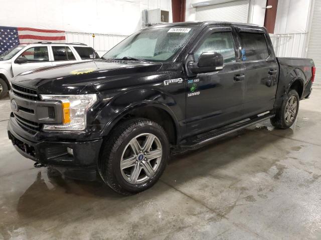 Obraz 1 z 2018 FORD F150 SUPERCREW 2018 z VIN 1FTEW1EP1JKC41359