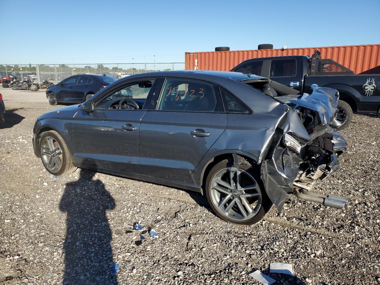 Image 2 of 2020 AUDI A3 PREMIUM 2020 with VIN WAUAUGFF1LA103744