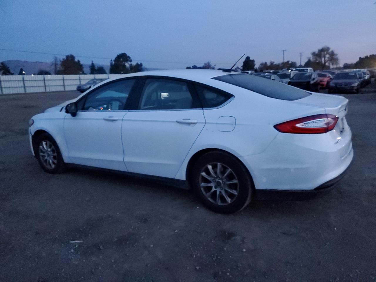 Image 2 of 2016 FORD FUSION S 2016 with VIN 1FA6P0G73G5126316