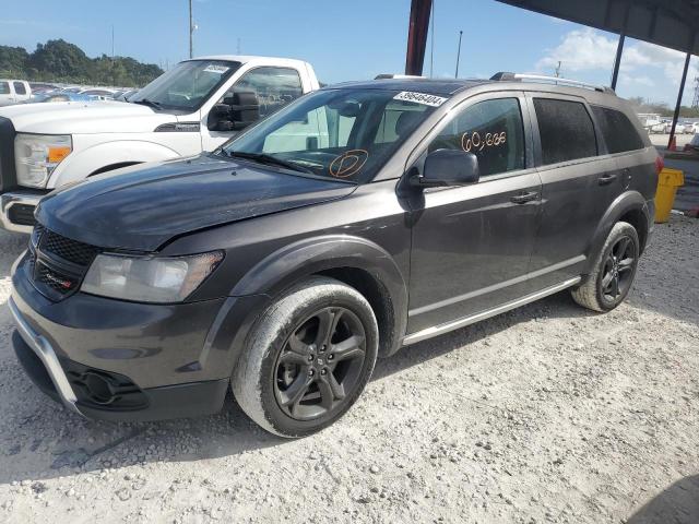 Image 1 of 2018 DODGE JOURNEY CROSSROAD 2018 with VIN 3C4PDCGG8JT516411