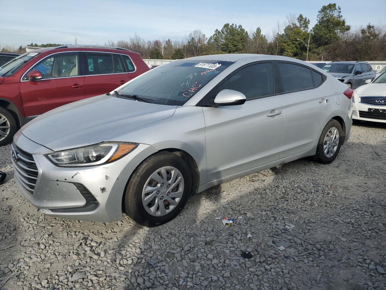 Изображение 1 2017 HYUNDAI ELANTRA SE 2017 с VIN 5NPD74LF9HH161711