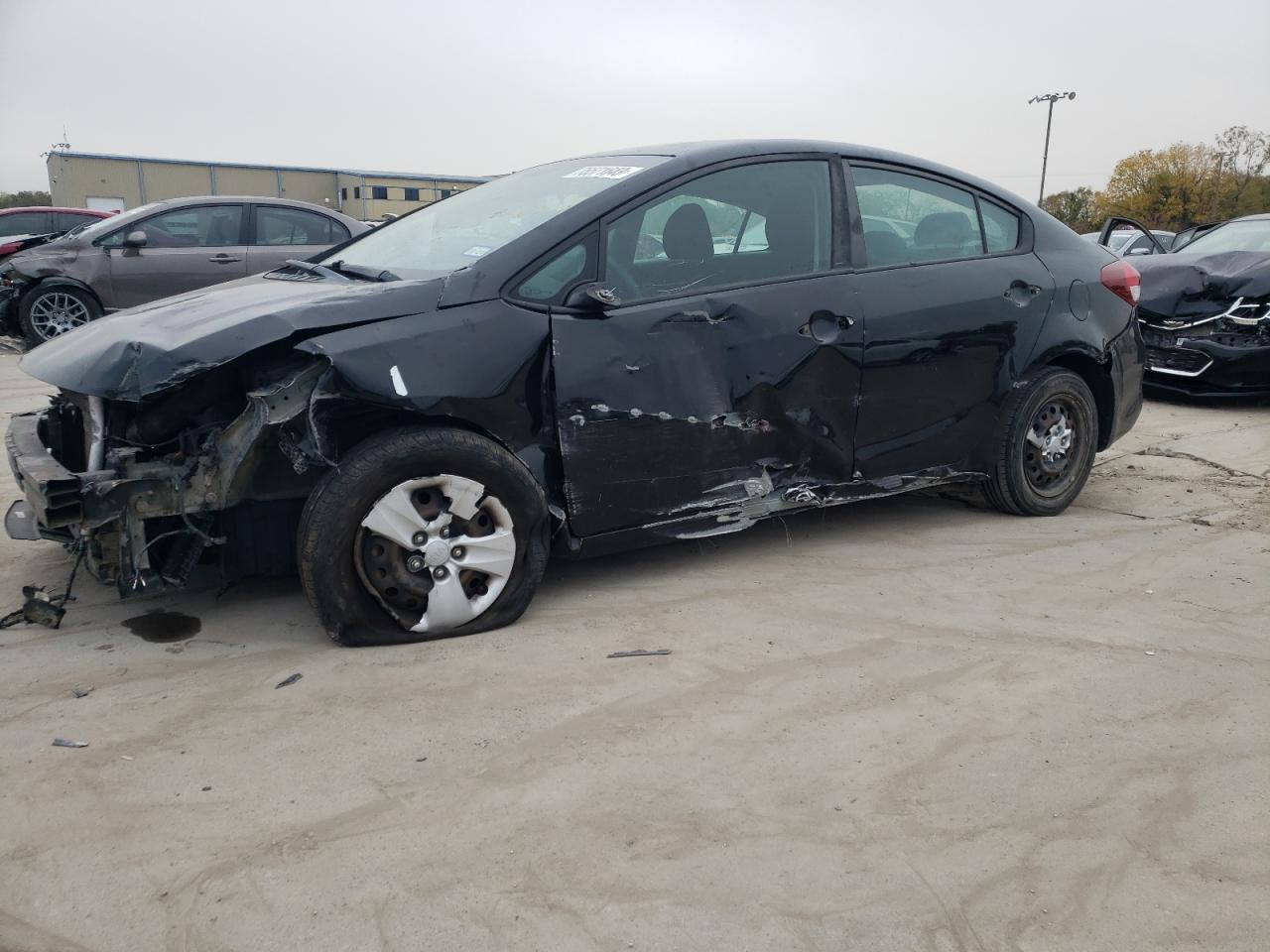 Image 1 of 2018 KIA FORTE LX 2018 with VIN 3KPFL4A79JE203742