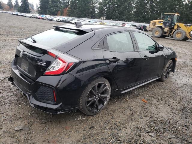 Image 3 of 2018 HONDA CIVIC SPORT TOURING 2018 with VIN SHHFK7H92JU412535