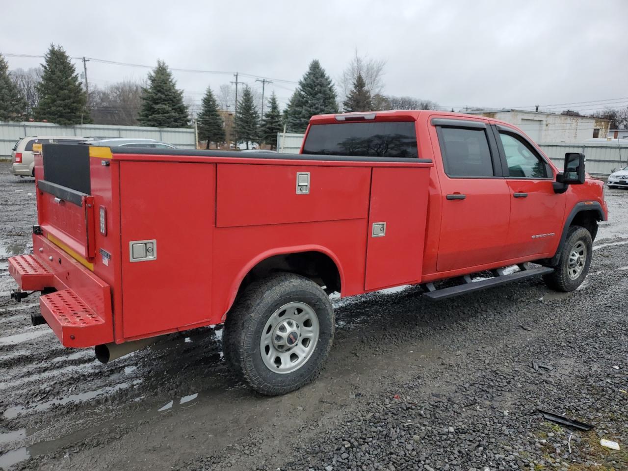 Изображение 3 2020 GMC SIERRA K3500 2020 с VIN 1GD49SEY5LF263311