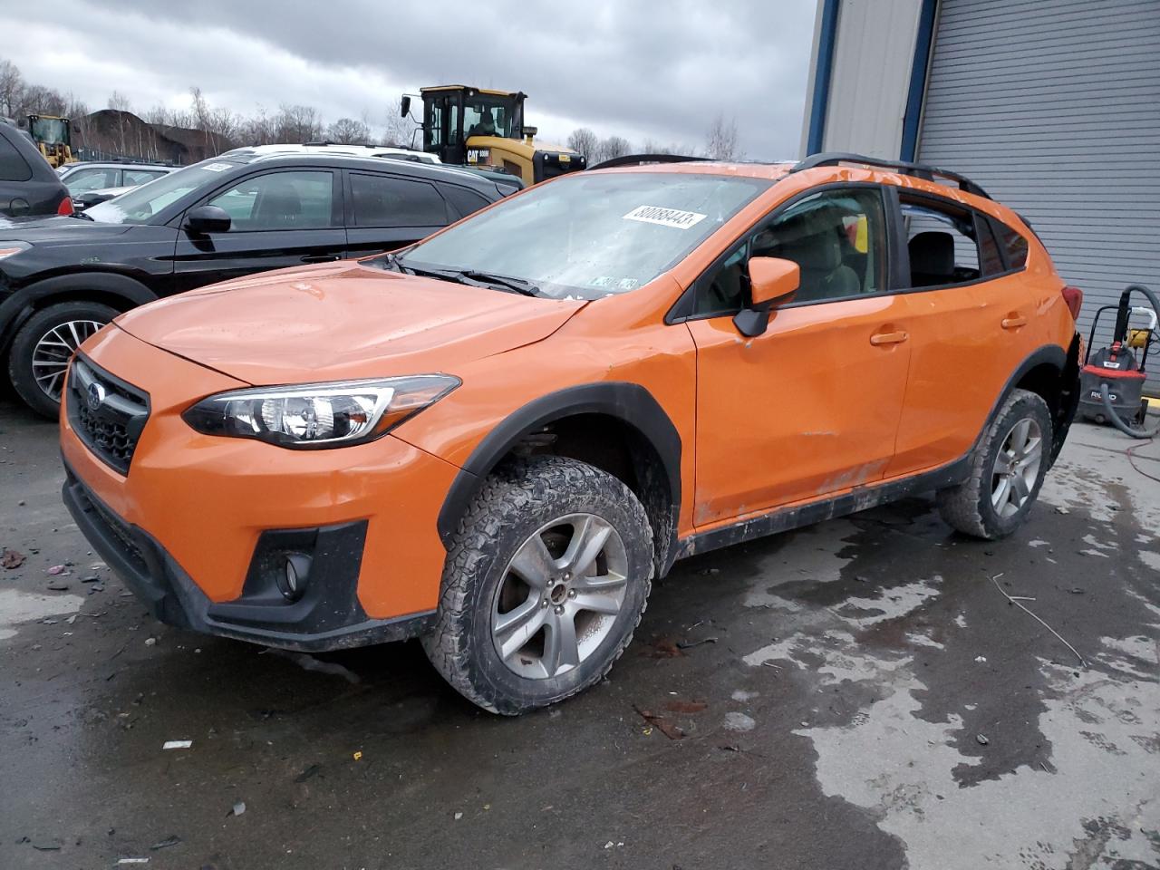 Image 1 of 2019 SUBARU CROSSTREK PREMIUM 2019 with VIN JF2GTADC3K8335727