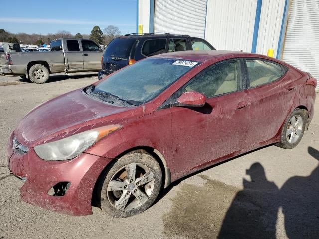 Obraz 1 z 2013 HYUNDAI ELANTRA GLS 2013 z VIN KMHDH4AE3DU566952