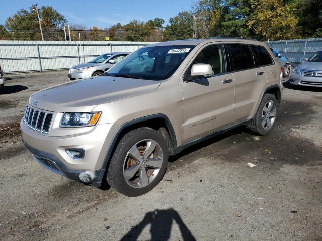 Image 1 of 2014 JEEP GRAND CHEROKEE LIMITED 2014 with VIN 1C4RJEBG3EC542999