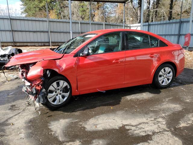 Image 1 of 2014 CHEVROLET CRUZE LS 2014 with VIN 1G1PA5SH1E7279820