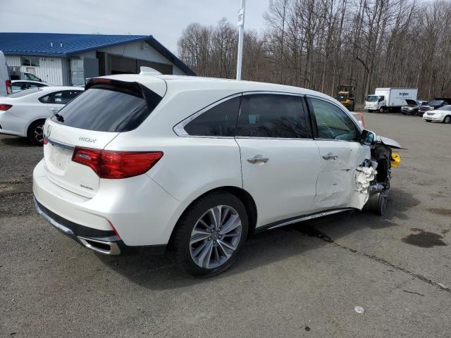 Image 3 of 2017 ACURA MDX TECHNOLOGY 2017 with VIN 5FRYD4H59HB034917