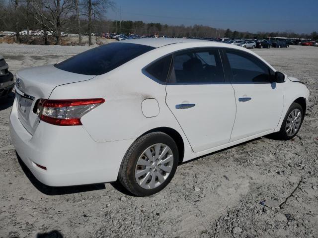 Image 3 of 2015 NISSAN SENTRA S 2015 with VIN 3N1AB7AP0FY334372
