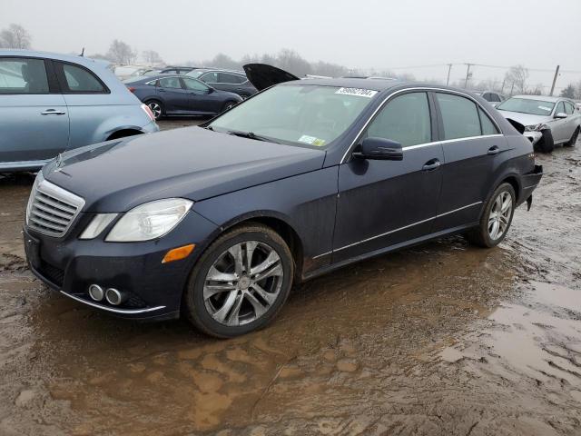 Image 1 of 2011 MERCEDES-BENZ E 350 4MATIC 2011 with VIN WDDHF8HB2BA432503