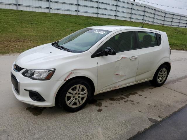 Image 1 of 2020 CHEVROLET SONIC  2020 with VIN 1G1JG6SB8L4133533