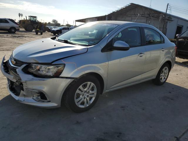 Obraz 2017 CHEVROLET SONIC LS 2017