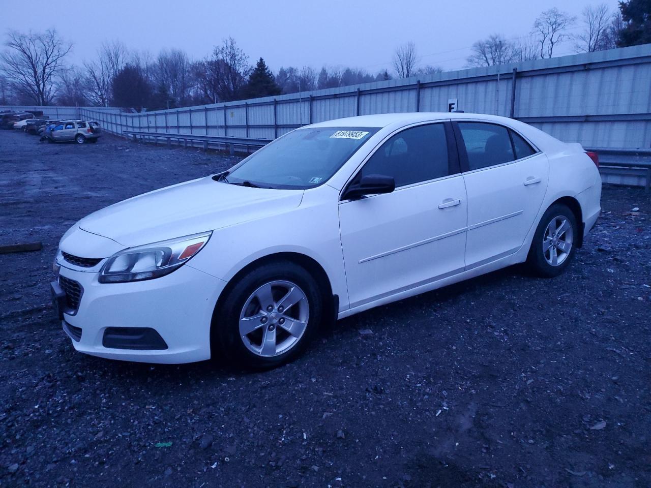 Image 1 of 2015 CHEVROLET MALIBU LS 2015 with VIN 1G11B5SL8FF218429