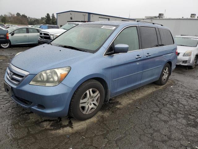Image 1 of 2007 HONDA ODYSSEY EXL 2007 with VIN 5FNRL38717B002014