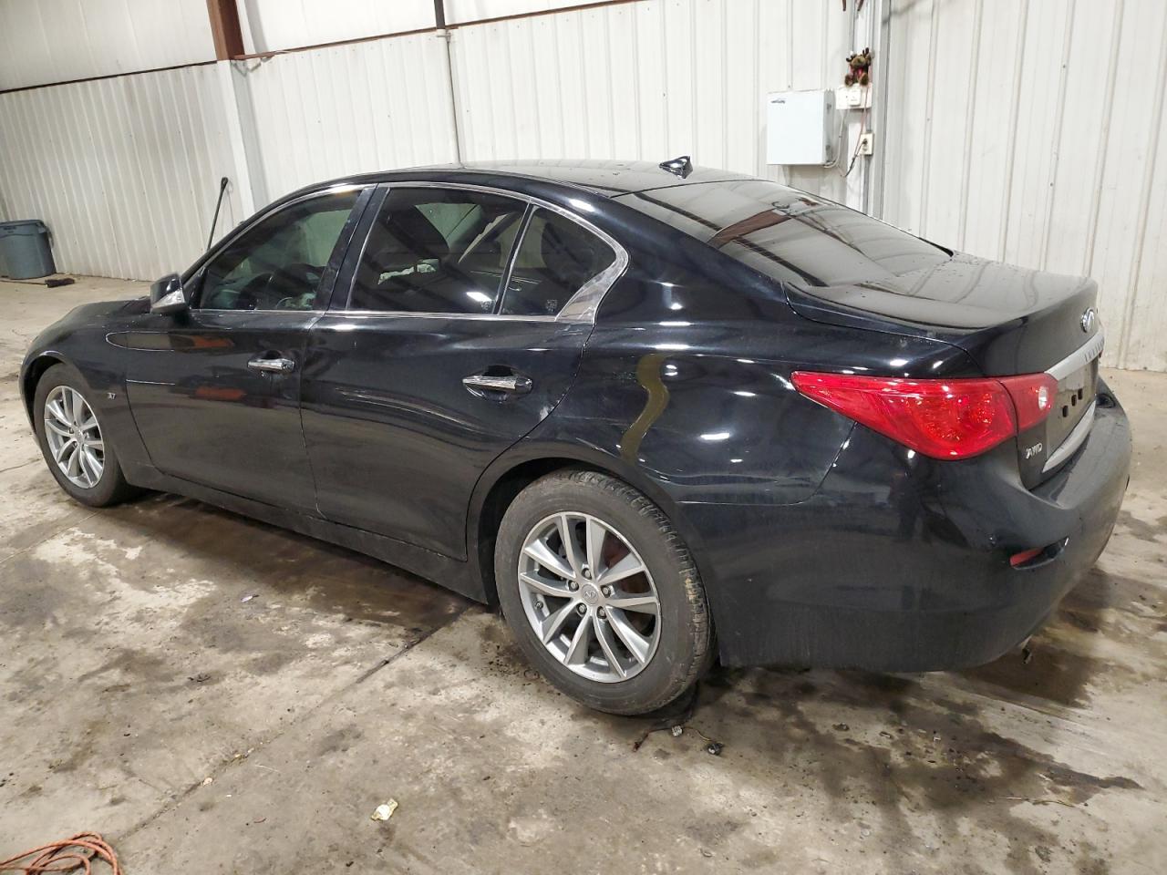 Image 2 of 2014 INFINITI Q50 BASE 2014 with VIN JN1BV7AR9EM707066
