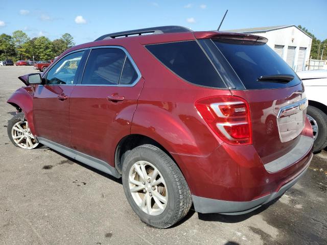 Image 2 of 2016 CHEVROLET EQUINOX LT 2016 with VIN 2GNALCEK2G1185729