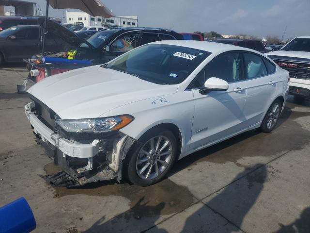 Изображение 1 2017 FORD FUSION SE HYBRID 2017 с VIN 3FA6P0LU8HR416142