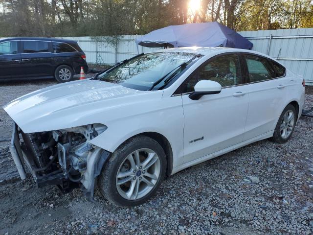 Изображение 1 2018 FORD FUSION SE HYBRID 2018 с VIN 3FA6P0LU0JR172735