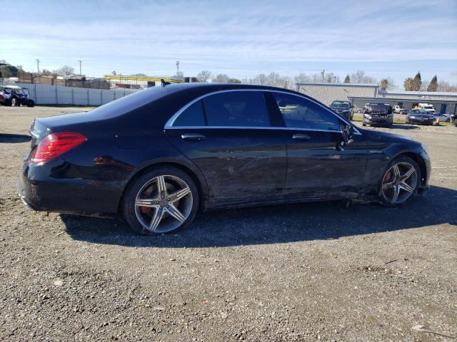 Image 3 of 2015 MERCEDES-BENZ S 63 AMG 2015 with VIN WDDUG7JB1FA097286